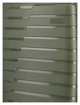 Obrázok z Travelite Air Base S,M,L Olive S: 37 l  / 
M: 71/82 l  / 
L: 105 L