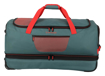 Obrázok z Travelite Basics Wheeled duffle L exp Green/orange 98/119 L