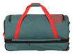Obrázok z Travelite Basics Wheeled duffle L exp Green/orange 98/119 L