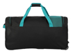 Obrázok z Travelite Basics Fresh Wheeled duffle L Black/petrol 89 L