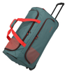 Obrázok z Travelite Basics Fresh Wheeled duffle L Green/orange 89 L