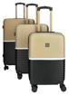 Obrázok z Enrico Benetti Princetown 21000-03 Black-Camel S: 40 l  / M: 76 l  / L: 117 L