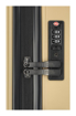 Obrázok z Enrico Benetti Princetown 21000-03 Black-Camel S: 40 l  / M: 76 l  / L: 117 L