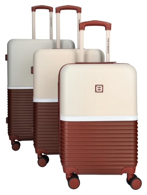 Obrázok z Enrico Benetti Princetown 21000-03 Bordeaux-Pink S: 40 l  / M: 76 l  / L: 117 L