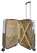 Obrázok z Enrico Benetti Princetown M Taupe/Ivory 76 L