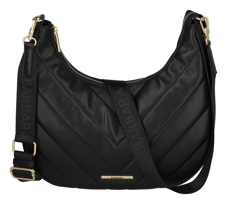 Obrázok z Travelite BARBARA Cozy Hobo Bag Black 6 L