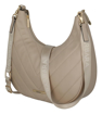 Obrázok z Travelite BARBARA Cozy Hobo Bag Sand 6 L