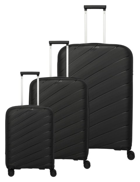 Obrázok z Travelite Burano S,M,L Black S: 42 l  / 
M: 67/80 l  / 
L: 108 L