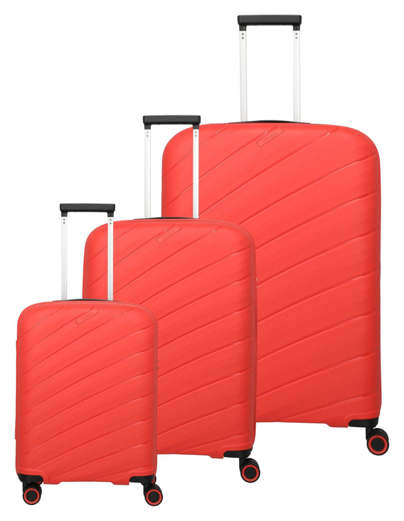 Obrázok z Travelite Burano S,M,L Raspberry S: 42 l  / 
M: 67/80 l  / 
L: 108 L