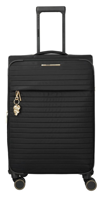 Obrázok z Travelite BARBARA Stepp M Black 64/68 L