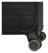 Obrázok z Travelite BARBARA Stepp M Black 64/68 L