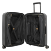 Obrázok z Travelite BARBARA Novelty M Black 68/75 L