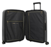 Obrázok z Travelite BARBARA Novelty M Black 68/75 L