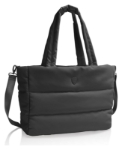 Obrázok z Heys Puffer Travel Tote Black 21 L