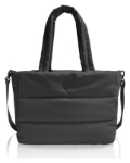 Obrázok z Heys Puffer Travel Tote Black 21 L