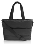 Obrázok z Heys Puffer Travel Tote Black 21 L