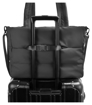 Obrázok z Heys Puffer Travel Tote Black 21 L
