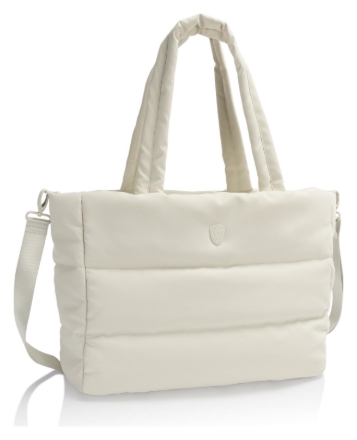 Obrázok z Heys Puffer Travel Tote, smotanová, 21 l