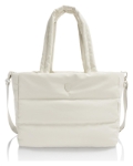 Obrázok z Heys Puffer Travel Tote Off White 21 L