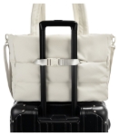 Obrázok z Heys Puffer Travel Tote Off White 21 L