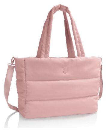 Obrázok z Heys Puffer Travel Tote Rose 21 l