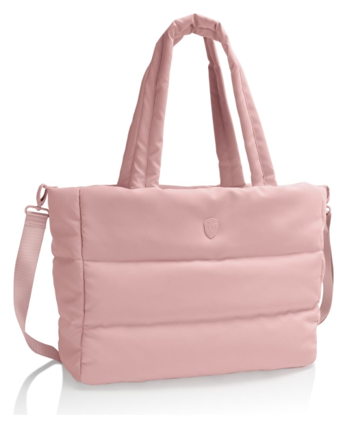 Obrázok z Heys Puffer Travel Tote Rose 21 L