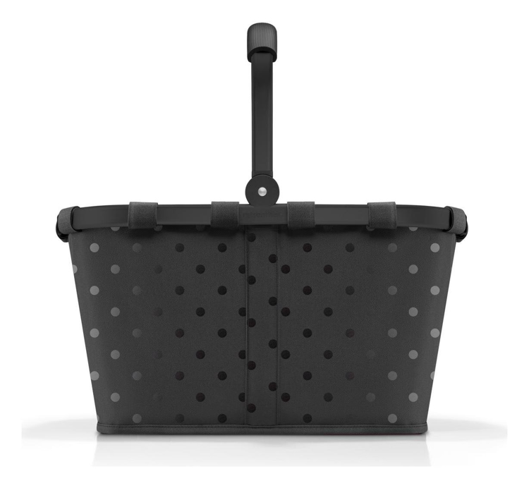 Obrázok z Reisenthel Carrybag Frame Glossy dots black 22 L