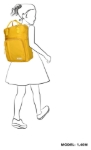 Obrázok z Enrico Benetti Aruba 62155 Ochre 18 L