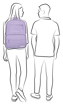 Obrázok z Enrico Benetti Aruba 62156 Lilac 20 L