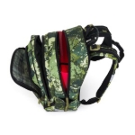 Obrázok z Bagmaster ALFA 25 B školní tříkomorový batoh – stíhačky Zelená 18 l