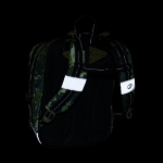 Obrázok z Bagmaster ALFA 25 B školní tříkomorový batoh – stíhačky Zelená 18 l