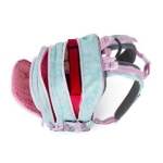 Obrázok z Bagmaster ALFA 25 A školní tříkomorový batoh – víla Vícebarevná 18 l