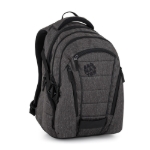 Obrázok z Bagmaster BAG 25 A studentský batoh – šedý Šedá 30 l