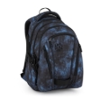 Obrázok z Bagmaster BAG 25 B studentský batoh – černo-modrý Černá 30 l