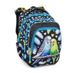 Obrázok z Bagmaster BETA 25 A školní batoh – papoušek Černá 18 l