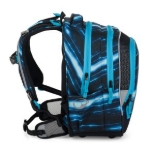 Obrázok z Bagmaster BETA 25 B školní batoh – auto Modrá