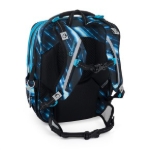 Obrázok z Bagmaster BETA 25 B školní batoh – auto Modrá