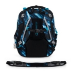 Obrázok z Bagmaster BETA 25 B školní batoh – auto Modrá