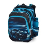 Obrázok z Bagmaster BETA 25 B školní batoh – auto Modrá