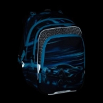 Obrázok z Bagmaster BETA 25 B školní batoh – auto Modrá