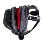 Obrázok z Bagmaster PORTO 25 A školní batoh – černo-bílý Černá 23 l