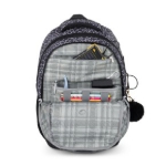 Obrázok z Bagmaster PORTO 25 A školní batoh – černo-bílý Černá 23 l