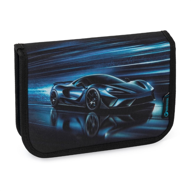 Obrázok z Bagmaster BETA 25 B školní penál – auto Černá