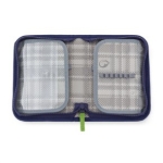 Obrázok z Bagmaster LUMI 25 C školní penál – dinosaurus Zelená