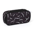 Obrázok z Bagmaster NOMAD 25 A studentský penál – černo-bílý Černá