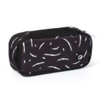 Obrázok z Bagmaster NOMAD 25 A studentský penál – černo-bílý Černá