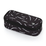 Obrázok z Bagmaster NOMAD 25 A studentský penál – černo-bílý Černá