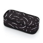 Obrázok z Bagmaster NOMAD 25 A studentský penál – černo-bílý Černá