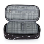 Obrázok z Bagmaster NOMAD 25 A studentský penál – černo-bílý Černá