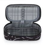 Obrázok z Bagmaster NOMAD 25 A studentský penál – černo-bílý Černá